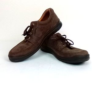 Ecco men's brown leather shoes